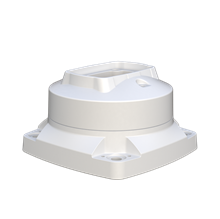 TK45-610 Rotatable Top Mounted Vertical Outlet.