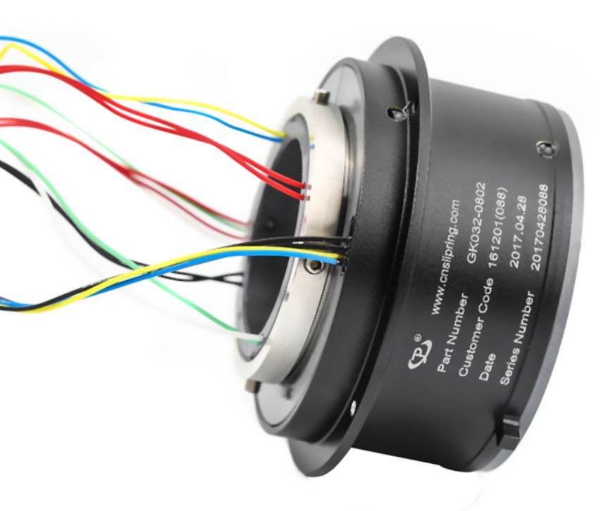 Long lifespan slip rings Sensor Control Nordic AB