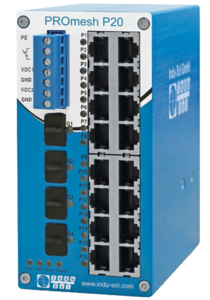 PROmesh P20 Managed Industrial Ethernet Switch